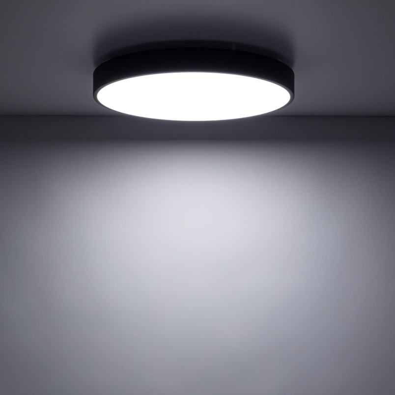 Velis Black Plafon Led 30W Ip54 Tk Lighting