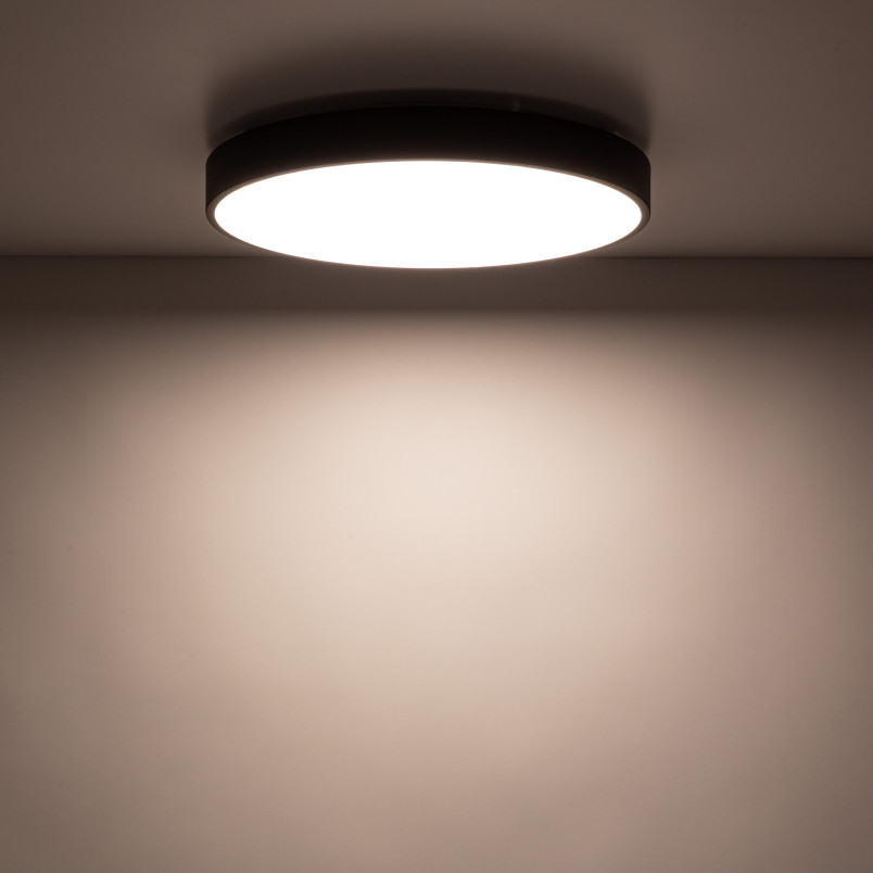 Velis Black Plafon Led 30W Ip54 Tk Lighting