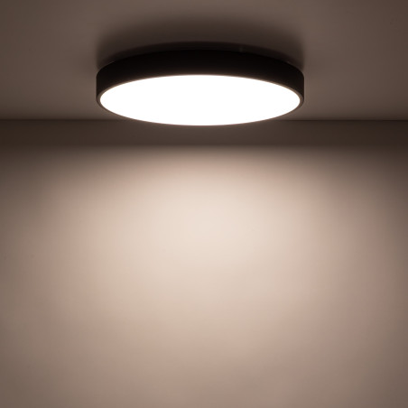 Velis Black Plafon Led 30W Ip54 Tk Lighting
