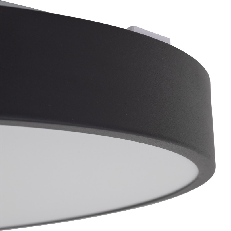 Velis Black Plafon Led 30W Ip54 Tk Lighting