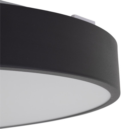 Velis Black Plafon Led 30W Ip54 Tk Lighting