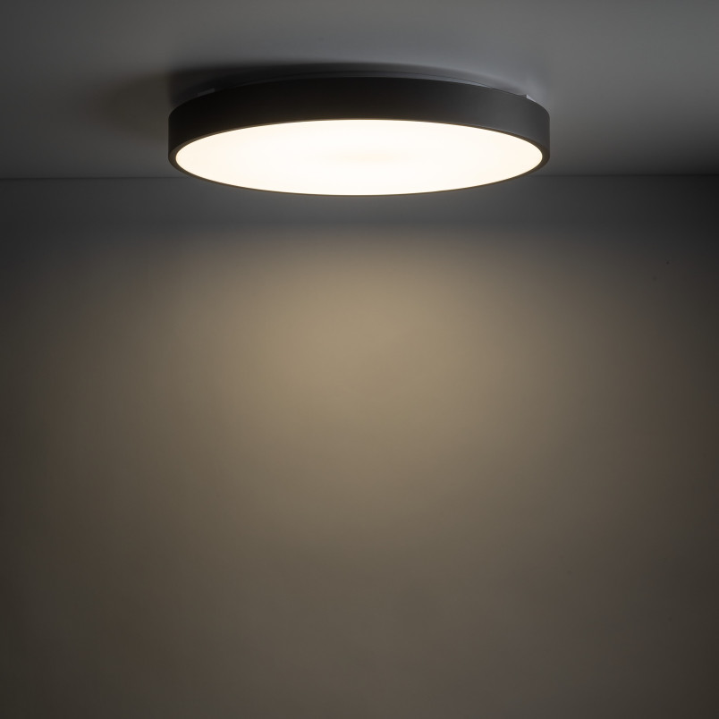 Velis Brown Plafon Led 30W Ip54 Tk Lighting