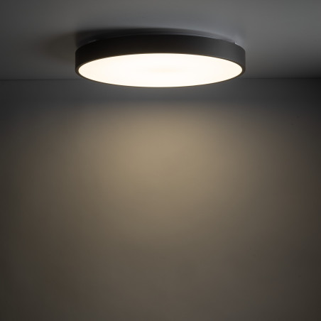 Velis Brown Plafon Led 30W Ip54 Tk Lighting