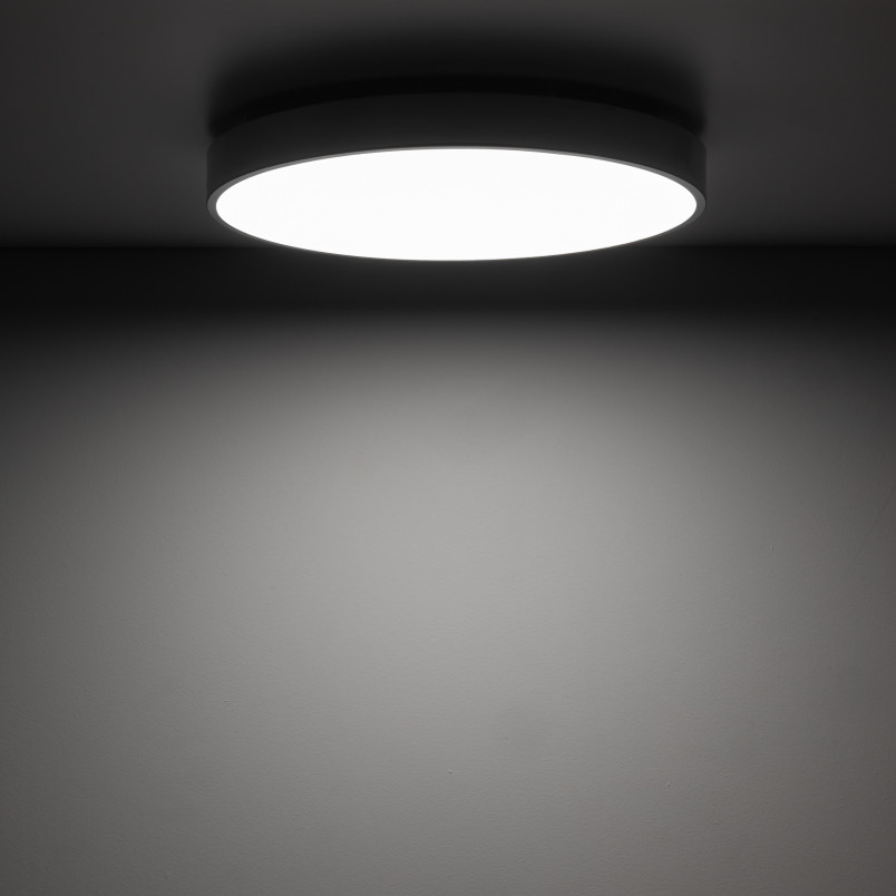 Velis Chrome Plafon Led 30W Ip54 Tk Lighting