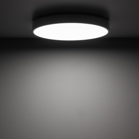 Velis Chrome Plafon Led 30W Ip54 Tk Lighting