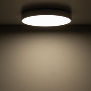 Velis Chrome Plafon Led 30W Ip54 Tk Lighting