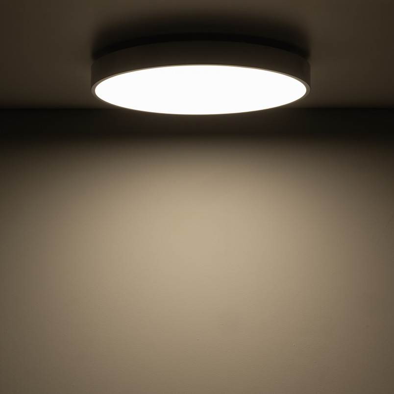 Velis Chrome Plafon Led 30W Ip54 Tk Lighting