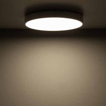 Velis Chrome Plafon Led 30W Ip54 Tk Lighting