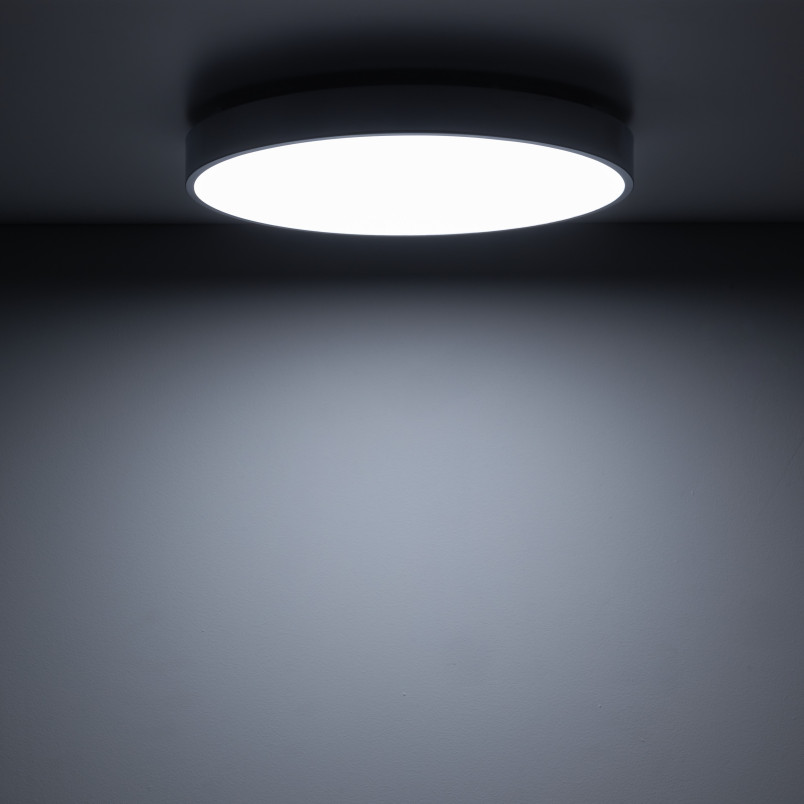 Velis Chrome Plafon Led 30W Ip54 Tk Lighting