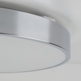 Velis Chrome Plafon Led 30W Ip54 Tk Lighting