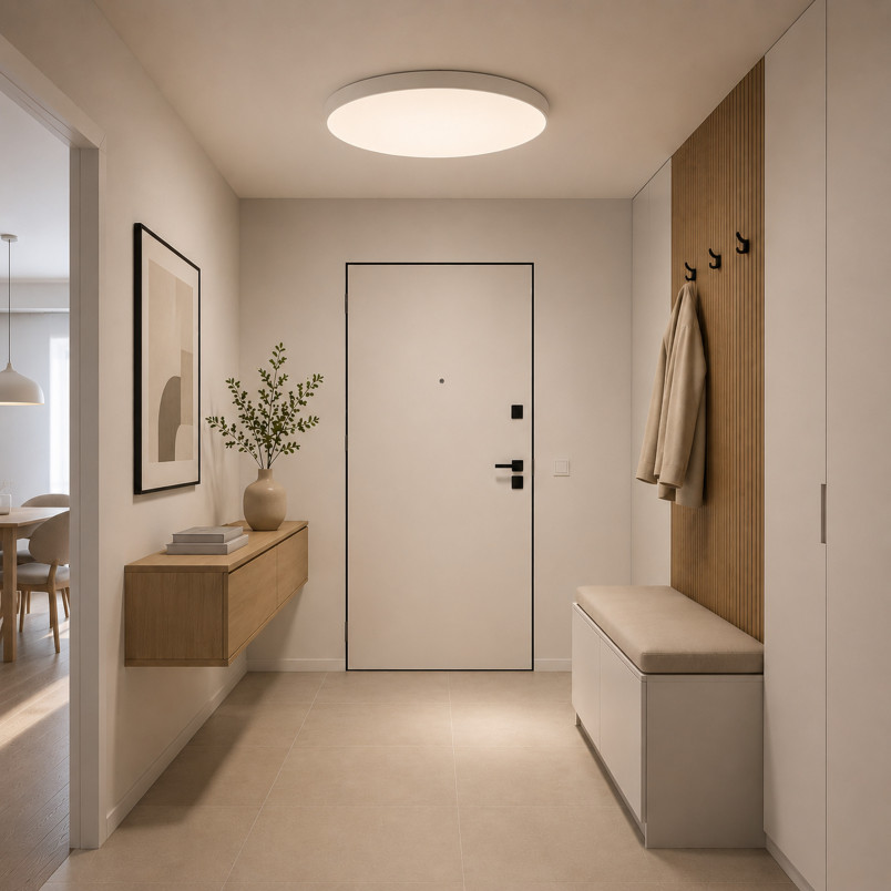 Velis White Plafon Led 60W Ip54 Tk Lighting