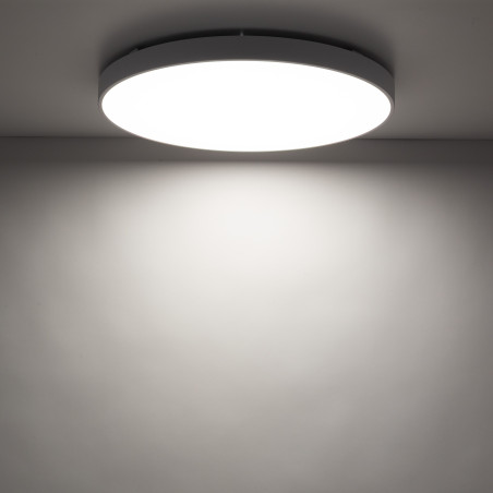 Velis White Plafon Led 60W Ip54 Tk Lighting