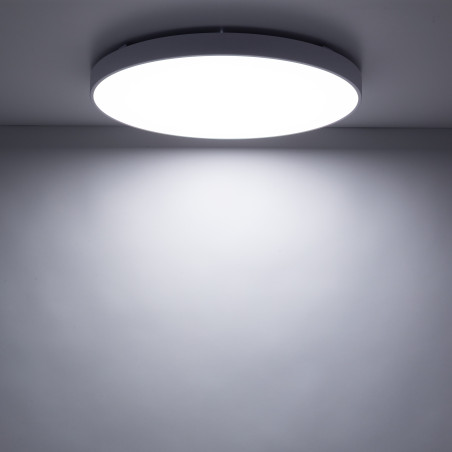 Velis White Plafon Led 60W Ip54 Tk Lighting