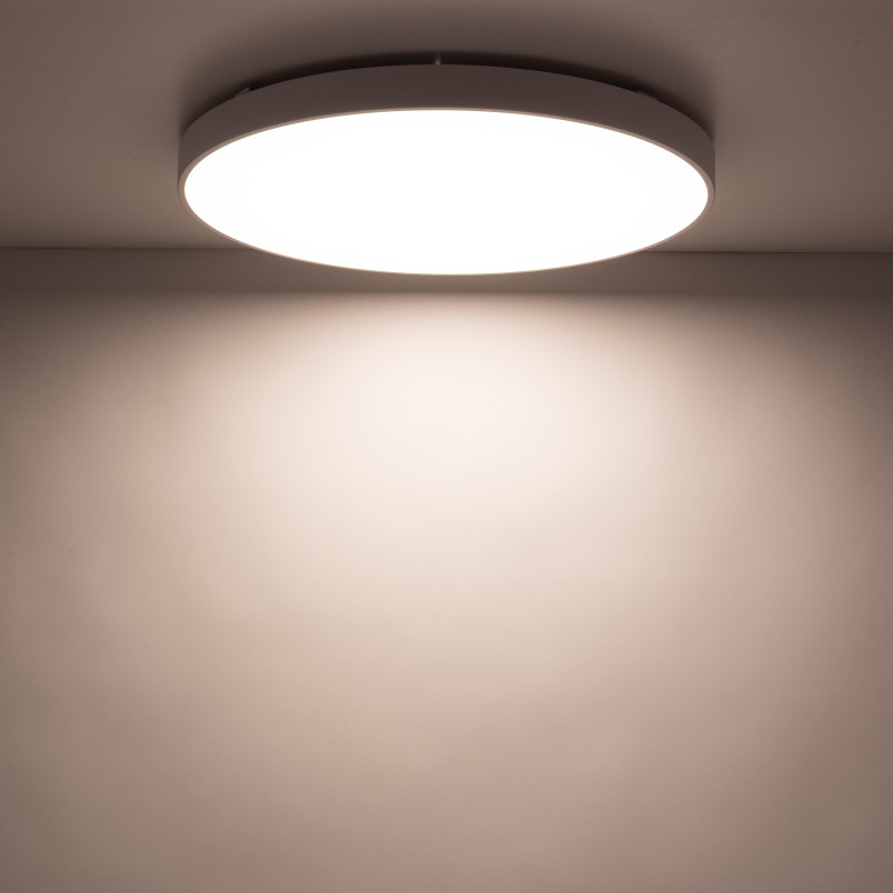 Velis White Plafon Led 60W Ip54 Tk Lighting