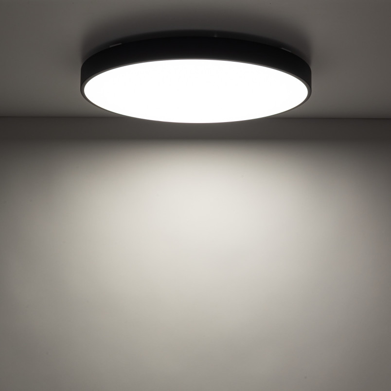 Velis Black Plafon Led 40W Ip54 Tk Lighting