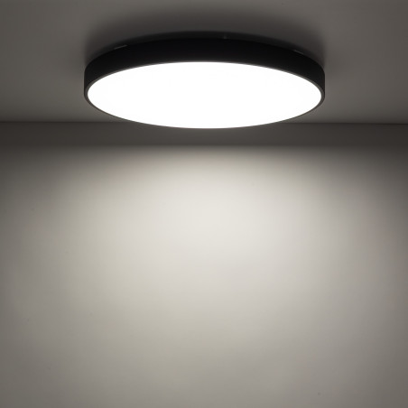 Velis Black Plafon Led 40W Ip54 Tk Lighting