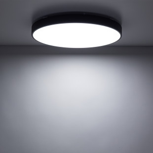 Velis Black Plafon Led 40W Ip54 Tk Lighting