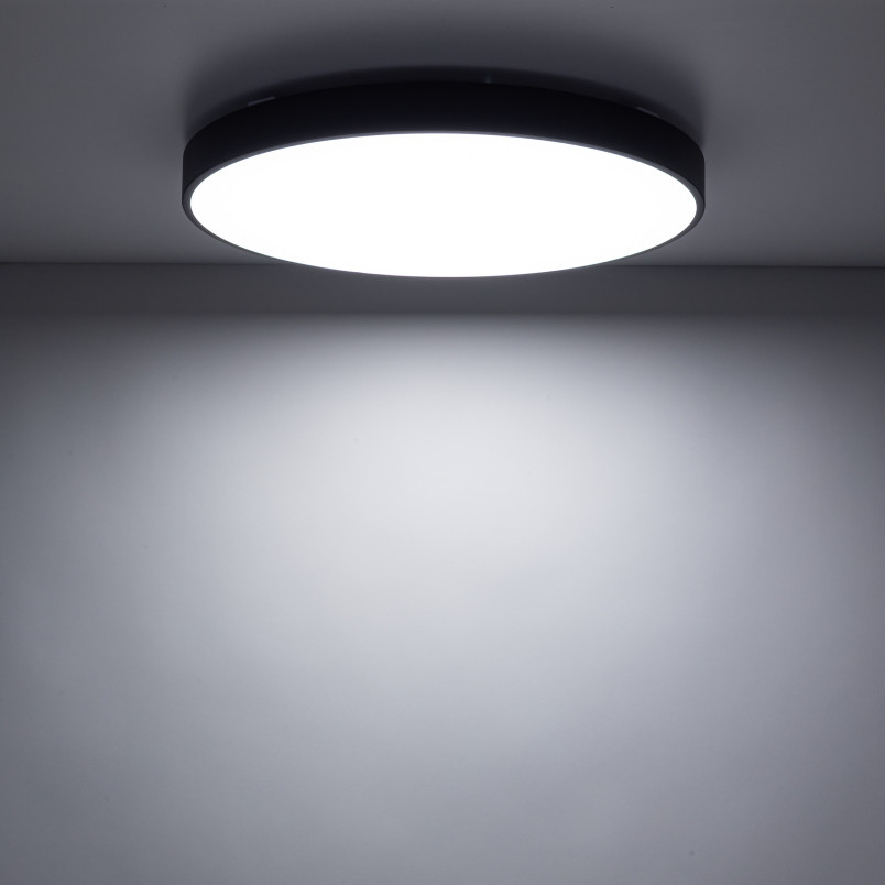Velis Black Plafon Led 40W Ip54 Tk Lighting
