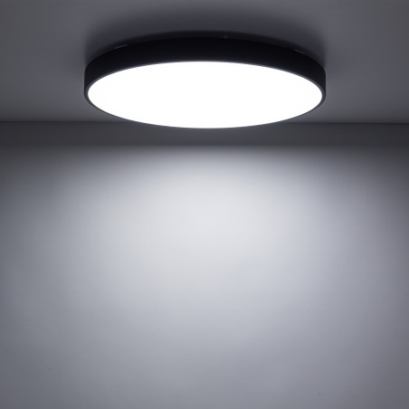 Velis Black Plafon Led 40W Ip54 Tk Lighting