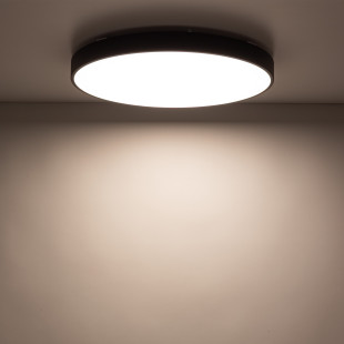 Velis Black Plafon Led 40W Ip54 Tk Lighting