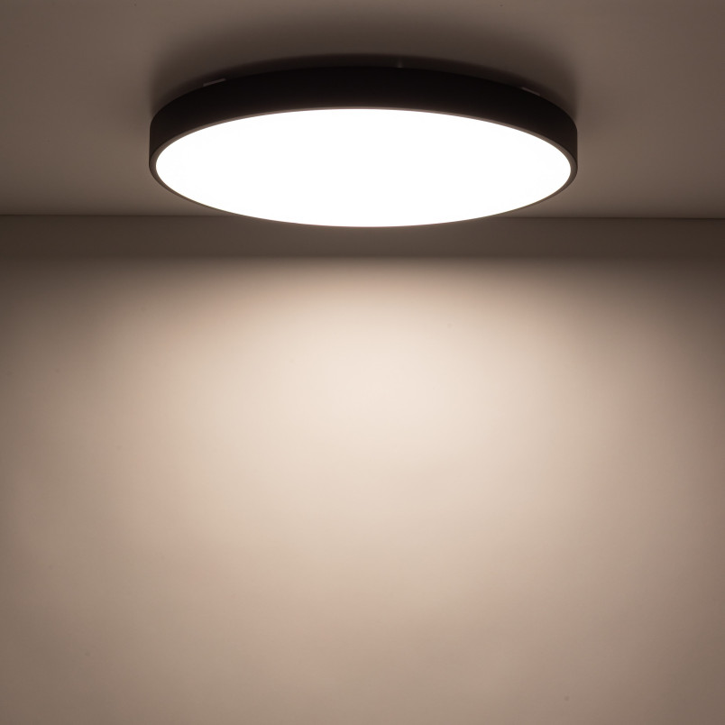 Velis Black Plafon Led 40W Ip54 Tk Lighting