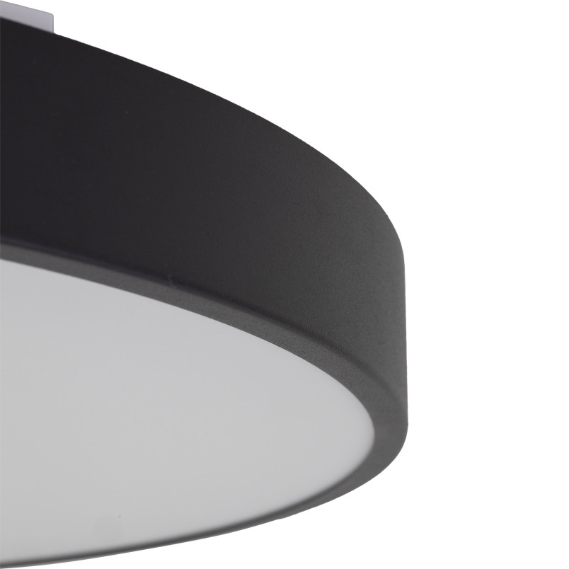 Velis Black Plafon Led 40W Ip54 Tk Lighting