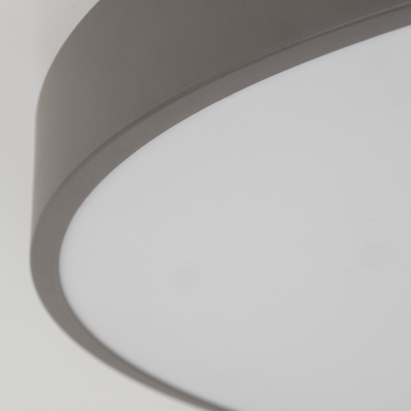 Velis Brown Plafon Led 40W Ip54 Tk Lighting