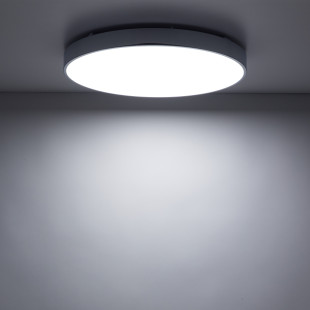 Velis Chrome Plafon Led 40W Ip54 Tk Lighting