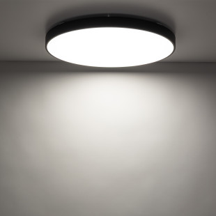 Velis Black Plafon Led 60W Ip54 Tk Lighting