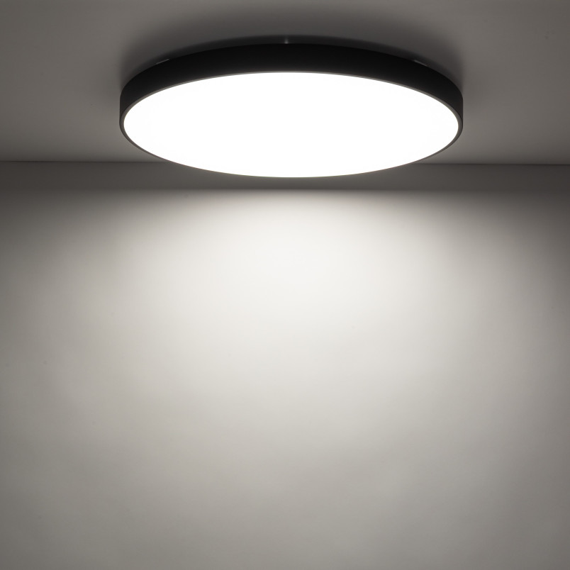 Velis Black Plafon Led 60W Ip54 Tk Lighting
