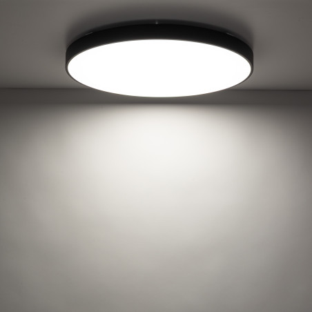 Velis Black Plafon Led 60W Ip54 Tk Lighting