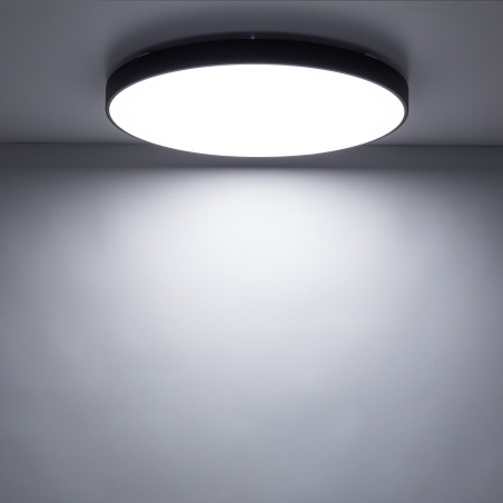 Velis Black Plafon Led 60W Ip54 Tk Lighting