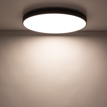 Velis Black Plafon Led 60W Ip54 Tk Lighting