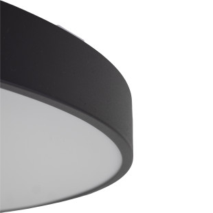 Velis Black Plafon Led 60W Ip54 Tk Lighting