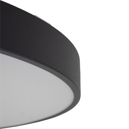Velis Black Plafon Led 60W Ip54 Tk Lighting
