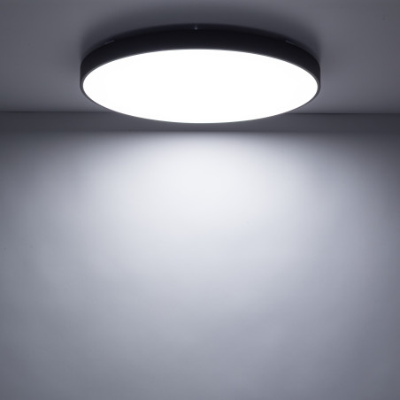 Velis Brown Plafon Led 60W Ip54 Tk Lighting