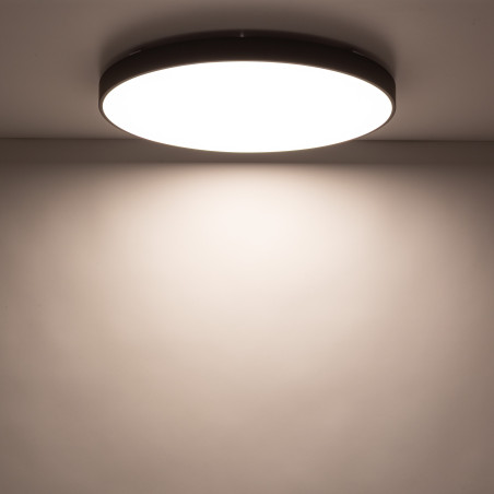 Velis Brown Plafon Led 60W Ip54 Tk Lighting
