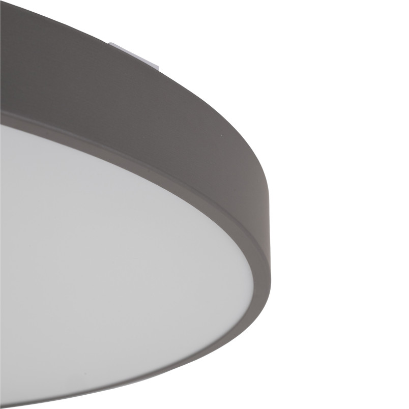 Velis Brown Plafon Led 60W Ip54 Tk Lighting