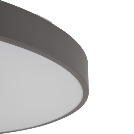 Velis Brown Plafon Led 60W Ip54 Tk Lighting