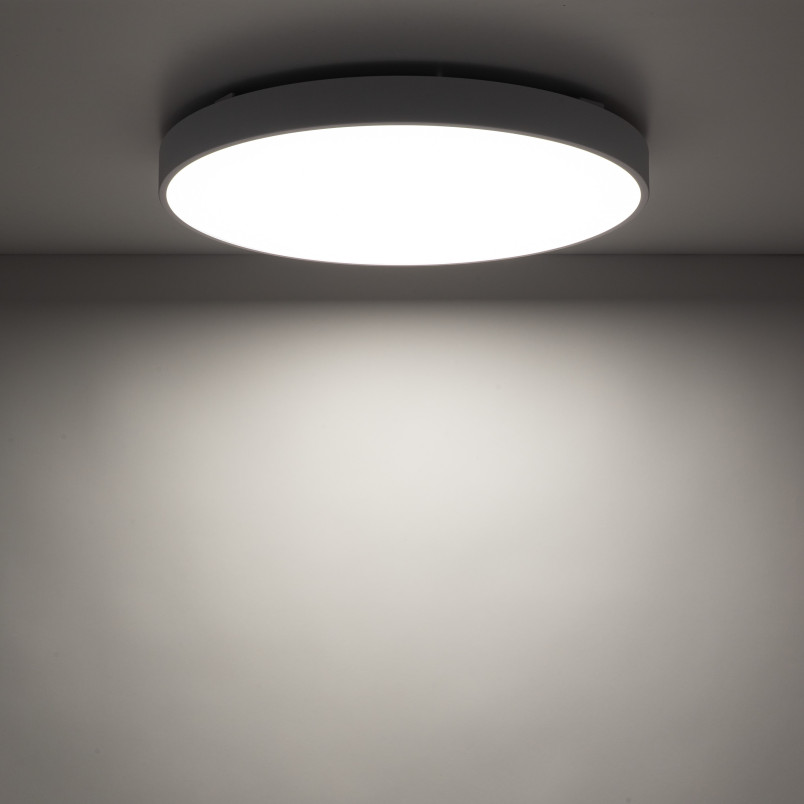 Velis White Plafon Led 40W Ip54 Tk Lighting