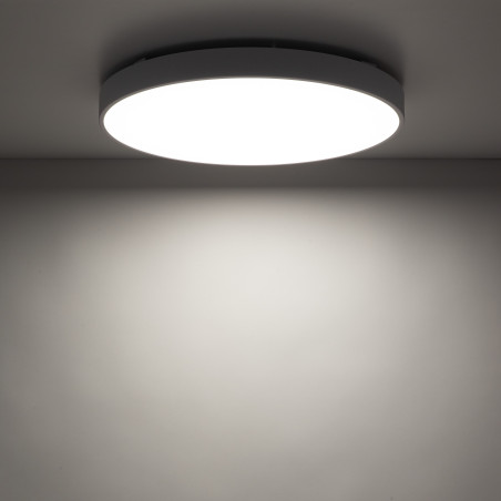 Velis White Plafon Led 40W Ip54 Tk Lighting
