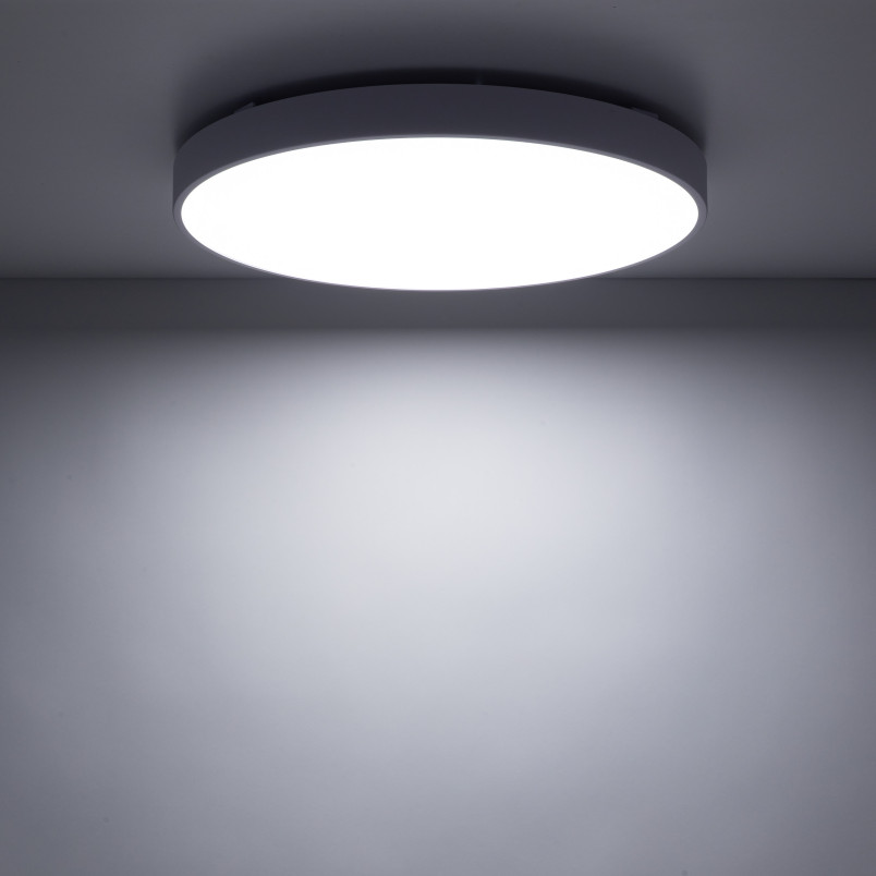 Velis White Plafon Led 40W Ip54 Tk Lighting