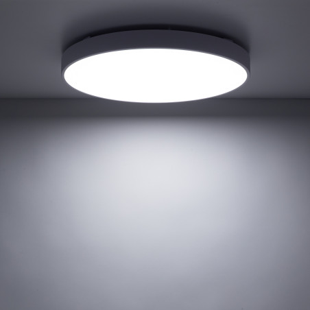 Velis White Plafon Led 40W Ip54 Tk Lighting
