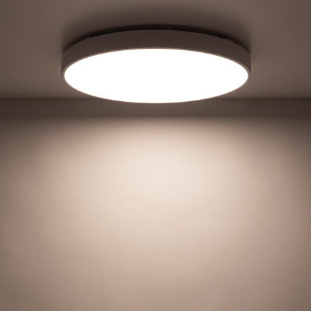 Velis White Plafon Led 40W Ip54 Tk Lighting
