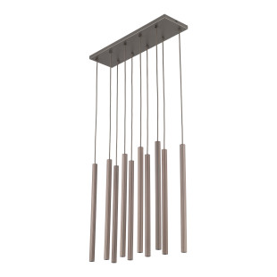 Ferro New Brown Lampa Wisząca 10Xg9 Listwa Tk Lighting