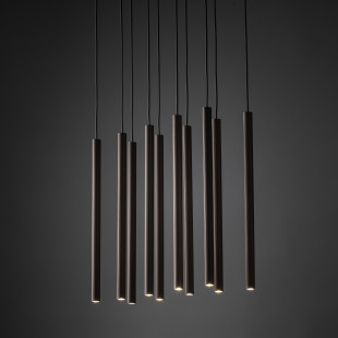 Ferro New Brown Lampa Wisząca 10Xg9 Listwa Tk Lighting