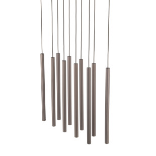 Ferro New Brown Lampa Wisząca 10Xg9 Listwa Tk Lighting