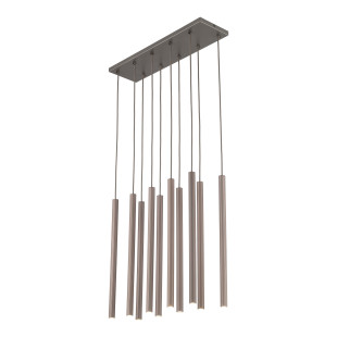 Ferro New Brown Lampa Wisząca 10Xg9 Listwa Tk Lighting