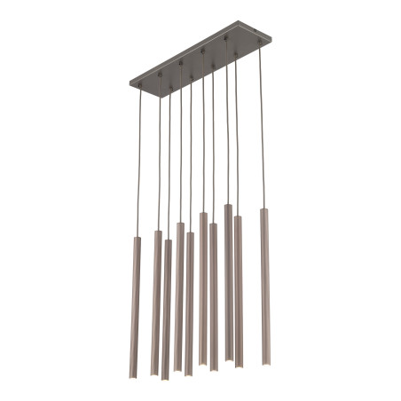 Ferro New Brown Lampa Wisząca 10Xg9 Listwa Tk Lighting