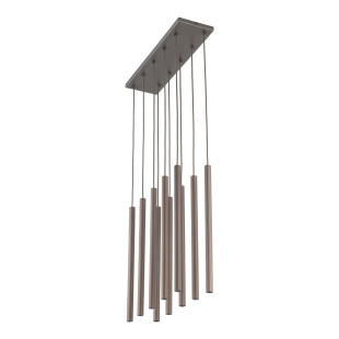 Ferro New Brown Lampa Wisząca 10Xg9 Listwa Tk Lighting